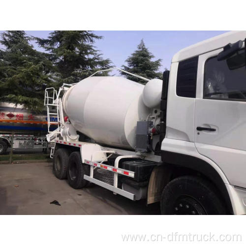 Transport Dongfeng 10 cbm conrete mixer truck